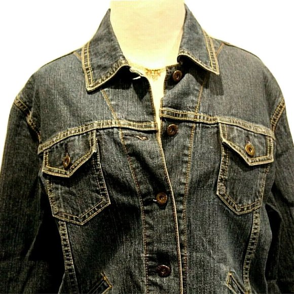 LEVI STRAUSS SIGNATURE Vintage Denim Jacket - Picture 2 of 7